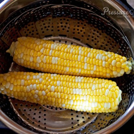 Pressure Cooker Corn on the Cob