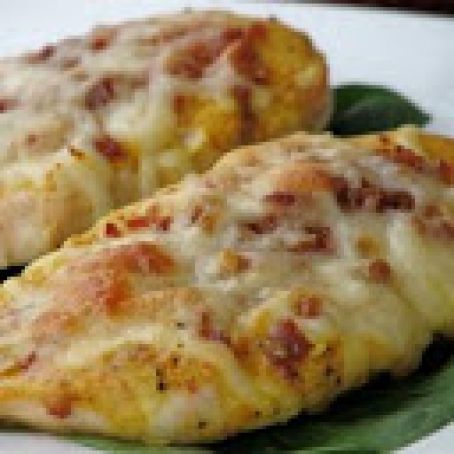 Chicken Mozzerella Bake