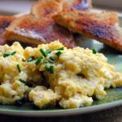 Sublime Scrambled Eggs by Gordon Ramsay