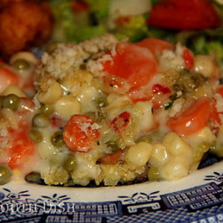 Petit Pois Pea and Pimento Casserole