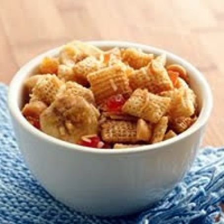 Tropical Island Chex Mix
