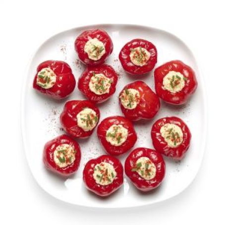 Egg Salad-Stuffed Peppadews