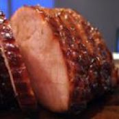 Orange Glazed Ham