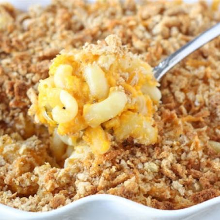 Butternut Squash Mac and Cheese