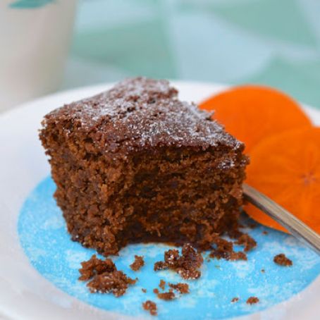 Gluten-Free Vegan Gingerbread