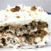 No Bake Chips Ahoy Icebox Cake