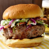 Perfect Pork Burgers