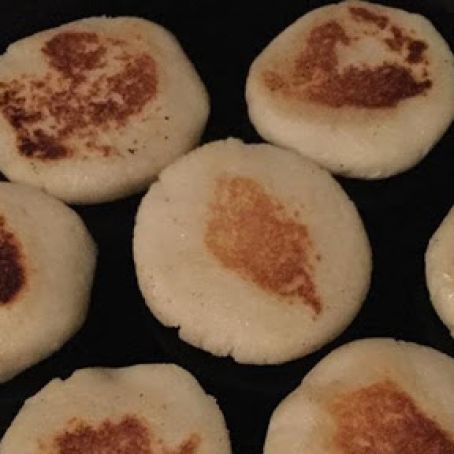 Cream Cheese Arepas