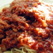 Spaghetti and Lasagna Sauce