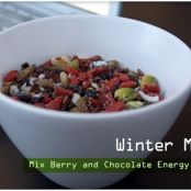 Winter Mix – Berry and Chocolate Energy Mix