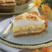 Banana Pudding Pie