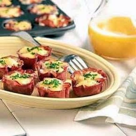 Ham, Cheese-n-Egg Cups