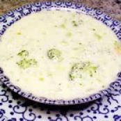 Cheese Soup w/Broccoli