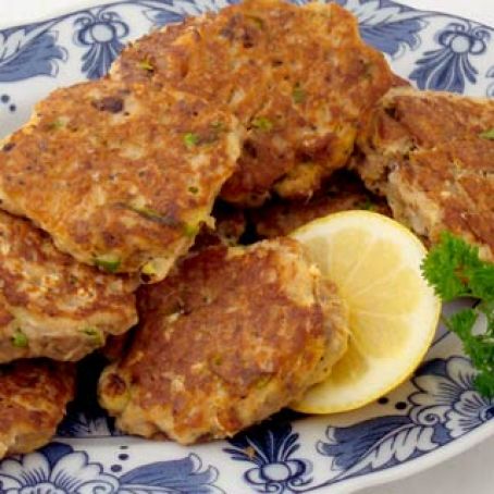 Katie's Simple Fish Cakes