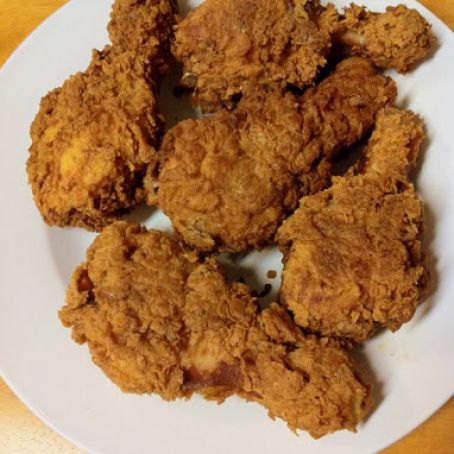 Super-Crisp & Juicy Southern Fried Chicken