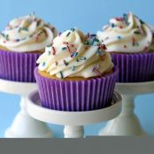 Perfect Vanilla Cupcakes