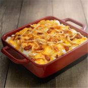 Crunchy Onion Bacon Potatoes