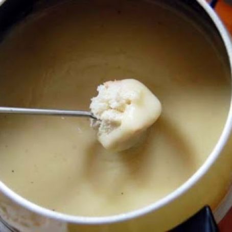 Vermont Cheddar Fondue