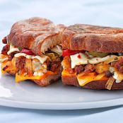 Ranchero Grilled Cheese