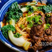 Taiwanese Beef Noodle Soup