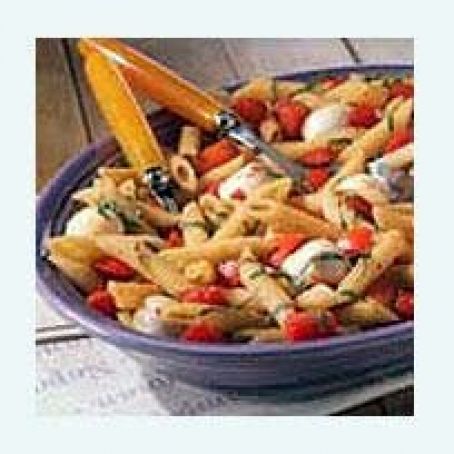 Fresh Mozzarella and Tomato Pasta