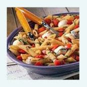 Fresh Mozzarella and Tomato Pasta