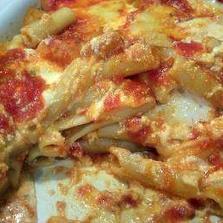 Neapolitan Baked Ziti (Rachel Ray's)
