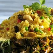 Heavenly pineapple fried rice