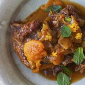 Agnello con salsina all'arancia