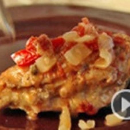 Chicken Cacciatore