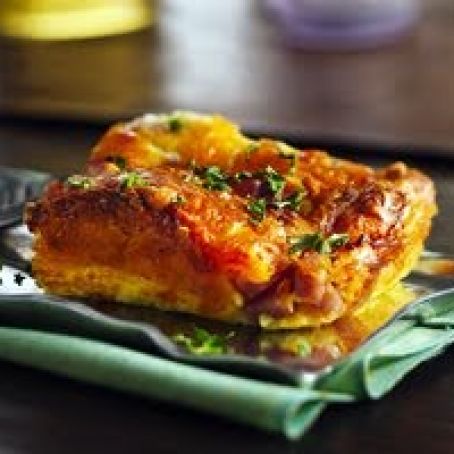 Puffed-Pancake Brunch Casserole