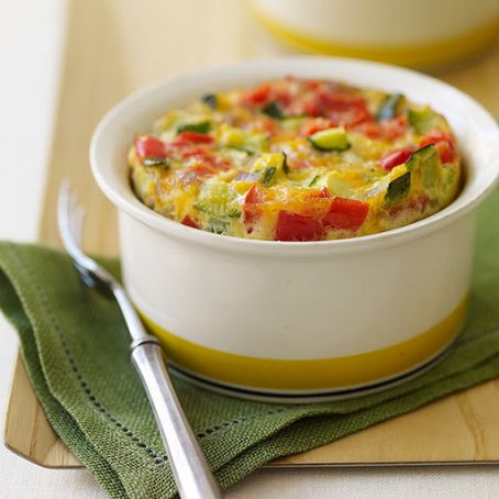 BREAKFAST VEGGIE CASSEROLE