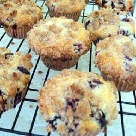 To Die For Blueberry Muffins