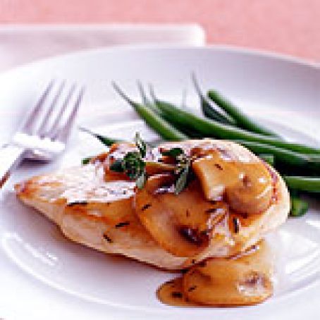 Chicken Marsala- Weight Watchers 5 Points