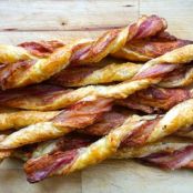 Bacon Parmesan Twists