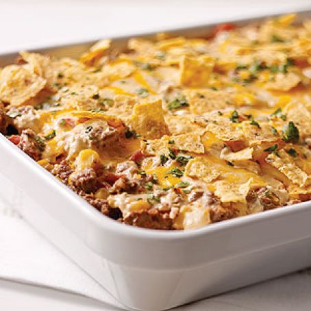 Tex-Mex Beef & Rice Casserole