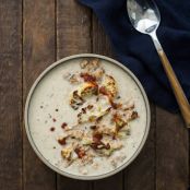 Cauliflower- Roasted Soup