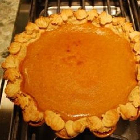 Chef John's Pumpkin Pie