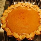 Chef John's Pumpkin Pie