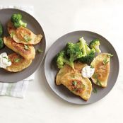 Cheddar and Potato Pierogies