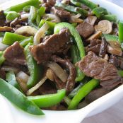 Chinese Pepper Steak