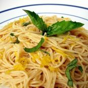 Spaghetti with Lemon Sauce