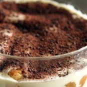 Eggnog Tiramisu Trifle