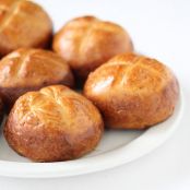 Pretzel Rolls