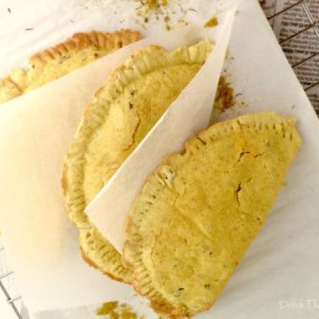 Jamaican Patties (Gluten Free)