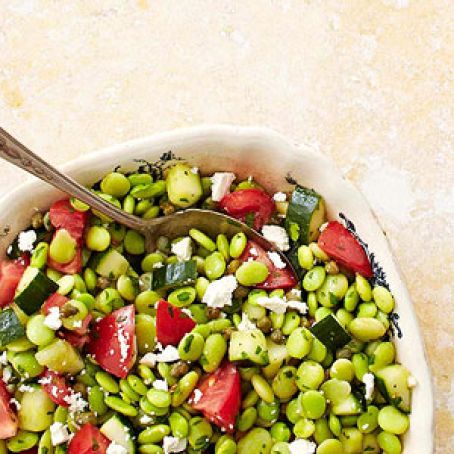 Fresh Fava Bean Salad