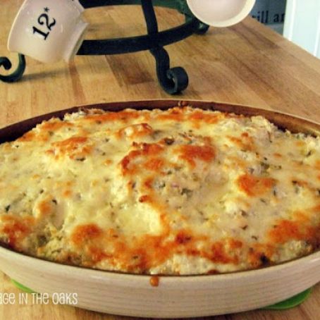 Baked Potatoes Au Gratin