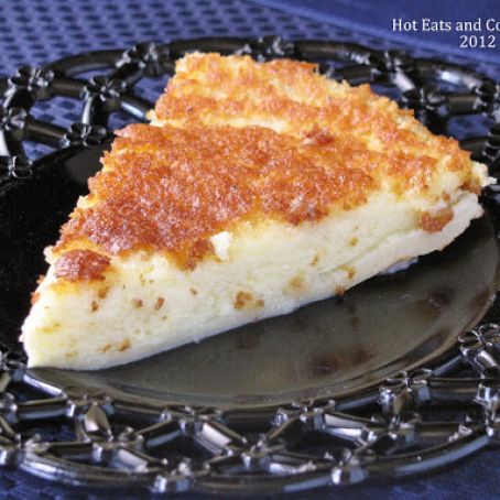 Magic Crust Custard Pie