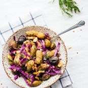 Fingerling Potato and Dill Toss