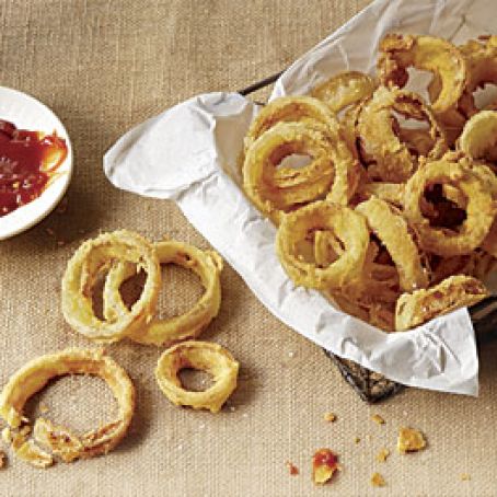 Buttermilk-Battered Onion Rings